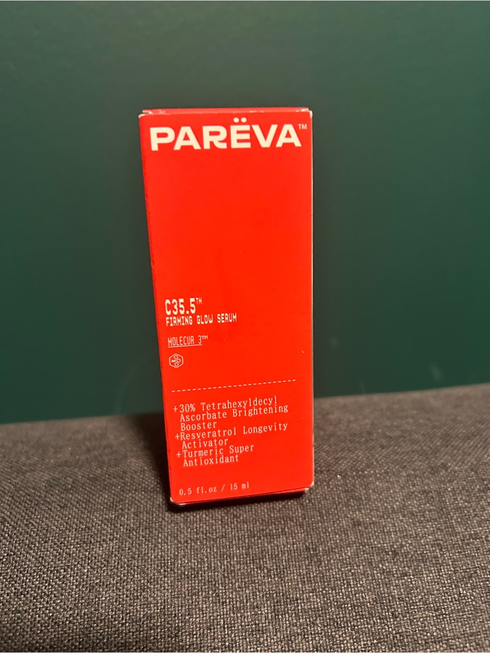 PARËVA BEAUTY
C35.5 Firming Glow Serum